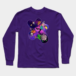 Hello Boogie Space Pets Long Sleeve T-Shirt